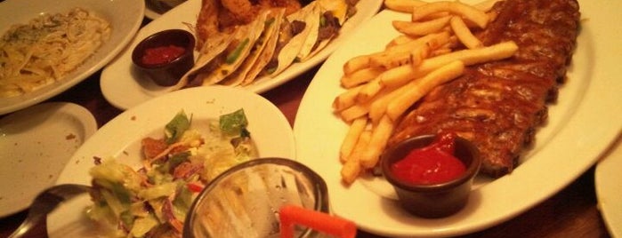 Outback Steakhouse is one of Favorite Places in SINCHON.