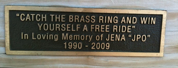 Flying Horses Carousel is one of Martha's Vineyard.