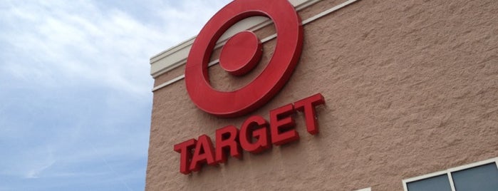 Target is one of Lugares favoritos de Mike.