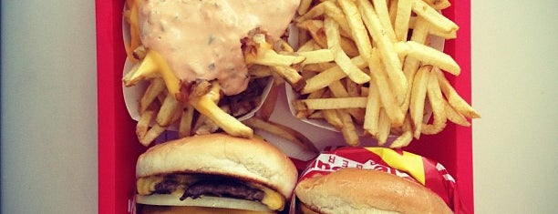 In-N-Out Burger is one of Лос Анджелес.