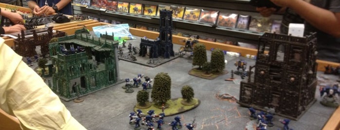 Warhammer is one of The New York Geek Trail.