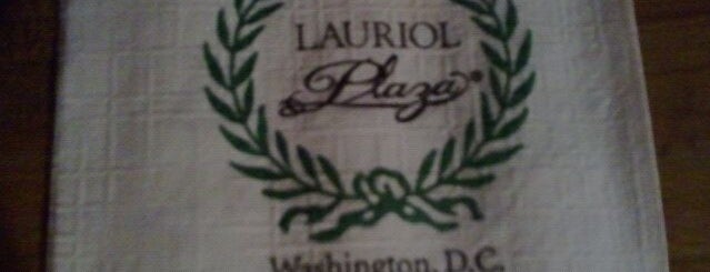 Lauriol Plaza is one of DC Food.