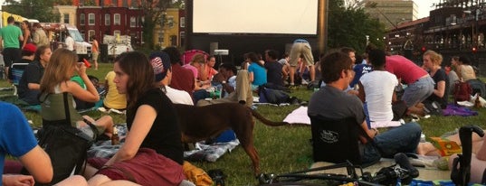 NoMa Summer Screen is one of On & Off the Beaten Path in Washington DC..