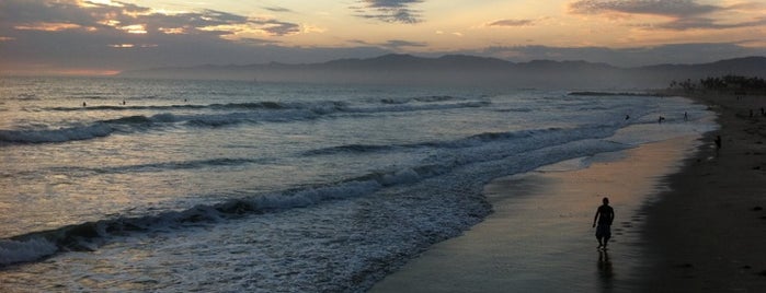 Venice Beach Boardwalk is one of Summerology californienne.