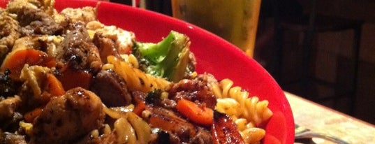 Genghis Grill is one of Tempat yang Disukai Adam.