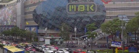 MBK Center is one of Bangkok Attractions.