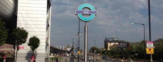 West Silvertown DLR Station is one of 런던에서 다녀온 곳.