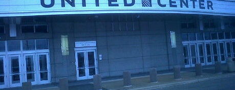 United Center is one of Best Live Music Venues.