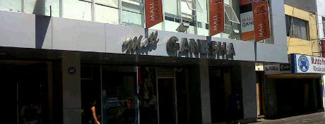 Mall Ganesha is one of Centros Comerciales de Chile.