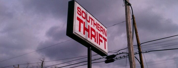 Southern Thrift is one of Bonnarro adventure..