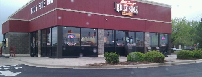 Billy Sims BBQ is one of 20 favorite restaurants.