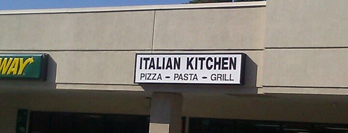 Italian Kitchen is one of Raleigh.
