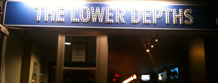 The Lower Depths is one of Fenway Favorites.