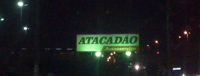Atacadão Auto-Serviço is one of Prazer em SP!.