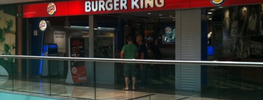 Burger King is one of Cenar o Comer.