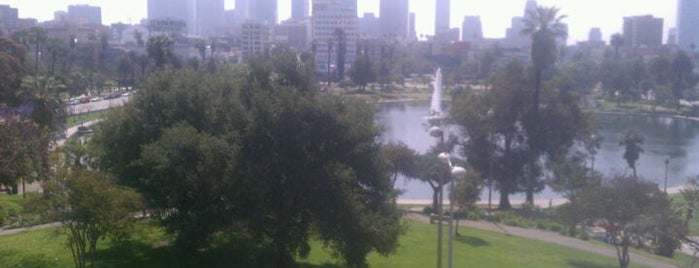 MacArthur Park is one of City of Angels Badge.