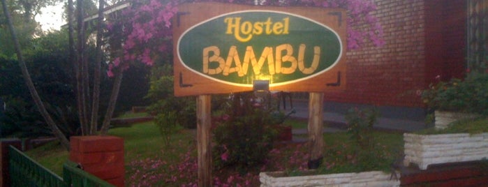 Bambu Hostel is one of Iguazú.