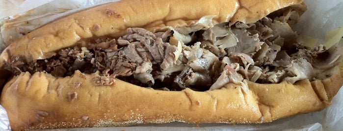 John's Roast Pork is one of Philly Phoodies.