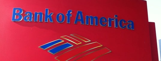 Bank of America is one of Tempat yang Disukai JB.