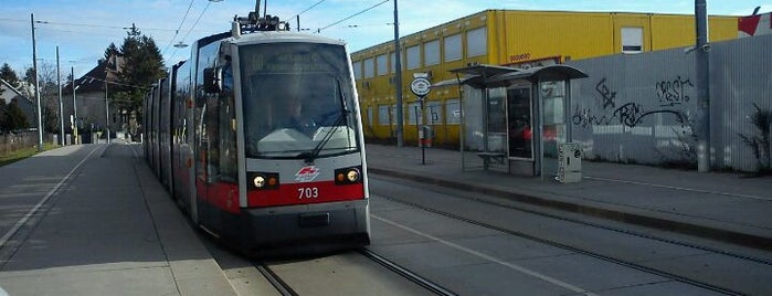 H Preyergasse is one of Wien Tramline 60.