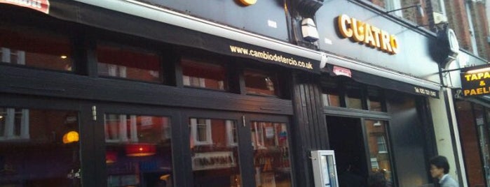 Tendido Cuatro is one of Fulham Restaurants.