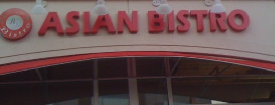 Asian Bistro is one of Top Notch.