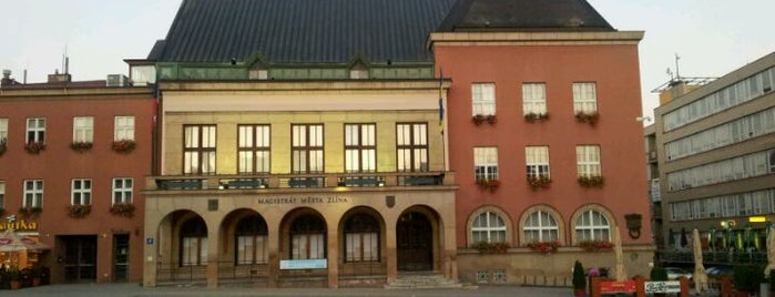 Budova zlínské radnice is one of The best venue of Zlin #4sqCities.