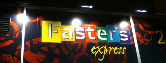 Fasters Express / Pohl is one of Noms.