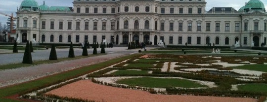 Oberes Belvedere is one of mylifeisgorgeous in Vienna.