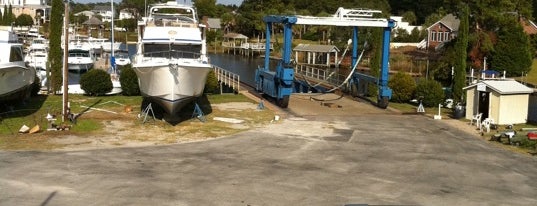 Anchor Marina is one of Life Jacket Loaner Sites: South East.