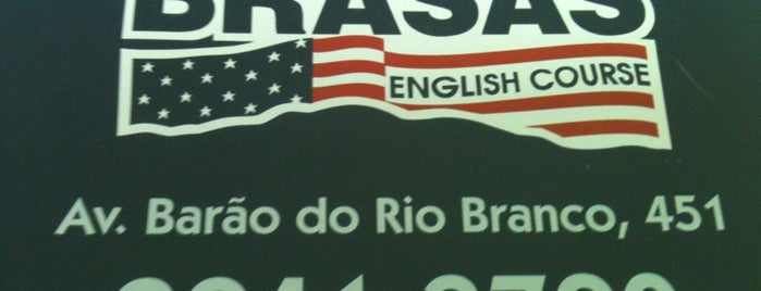 Brasas English Course is one of สถานที่ที่ Juliana ถูกใจ.