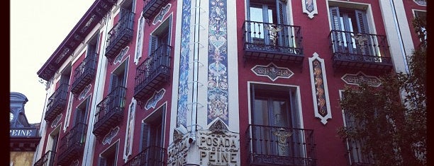 Petit Palace Posada del Peine is one of Выходные в Мадриде.
