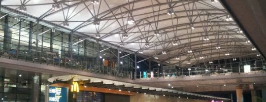 Rajiv Gandhi International Airport (HYD) is one of Ariports in Asia and Pacific.