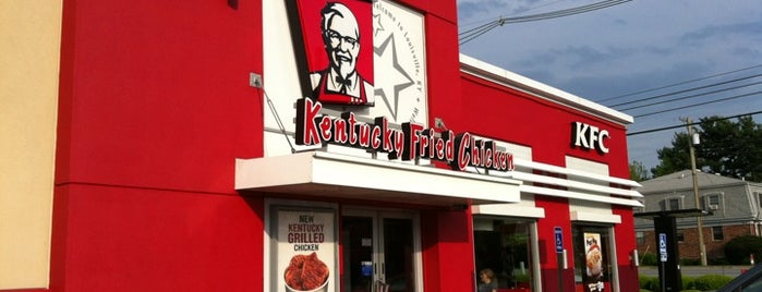 KFC is one of Orte, die Cicely gefallen.
