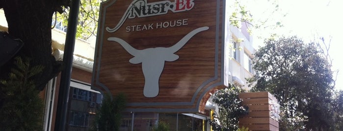 Nusr-Et Steakhouse is one of Food and Beverage.