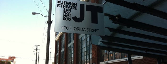 the Jewish Theatre San Francisco is one of Walk-ins BRT.