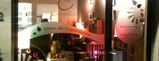 Epicerie Comptoir - Cuvier is one of Pierre’s Liked Places.