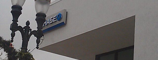 Chase Bank is one of keep.