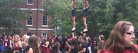 University of South Carolina is one of College Love - Which will we visit Fall 2012.
