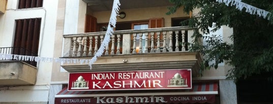 Kashmir is one of Restaurants Guia Bon Profit.