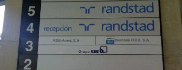 Randstad is one of Empresas.