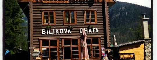 Bilíkova chata is one of Turistické body v TANAP-e.