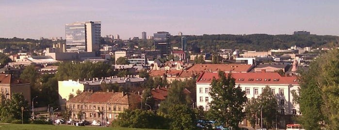 Tauras Hill is one of Vilnius Badge | #4sqCities.