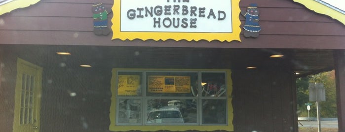 Gingerbread House is one of Washington State & Oregon.