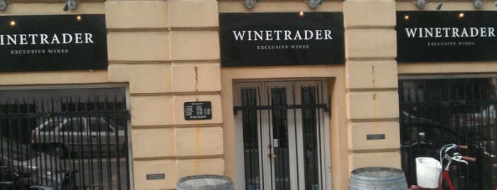 Winetrader is one of Locais salvos de Hans-Henrik T.