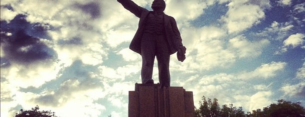 Памятник В.И. Ленину is one of Ярославль.