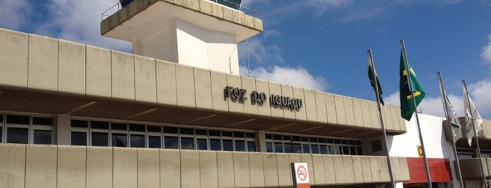 Foz do Iguaçu Uluslararası Havalimanı (IGU) is one of Aeródromos Brasileiros.