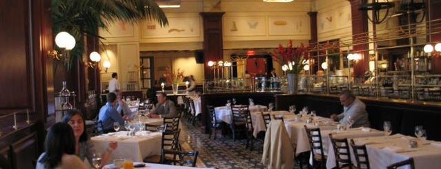 Bouchon Bistro is one of Big Lights.