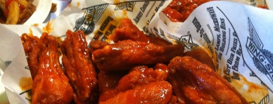 Wingstop is one of Wing Joints.