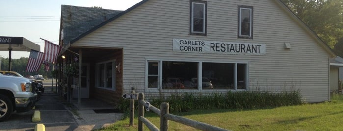 Garlets Corner is one of Restaurants.